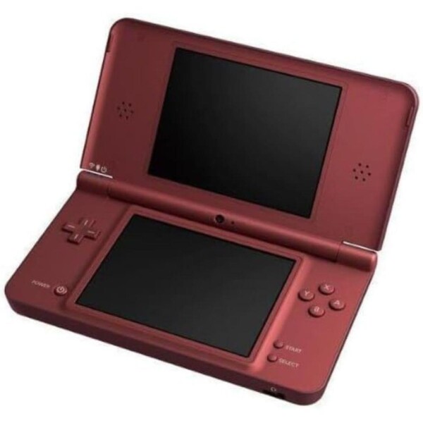 Nintendo DSi XL - Konsole Handheld - mit Ladekabel - Bordeauxrot