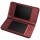 Nintendo DSi XL - Konsole Handheld - mit Ladekabel - Bordeauxrot