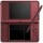Nintendo DSi XL - Konsole Handheld - mit Ladekabel - Bordeauxrot
