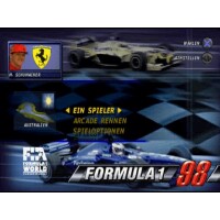 Sony PlayStation 1 - Formel 1 98 - mit OVP