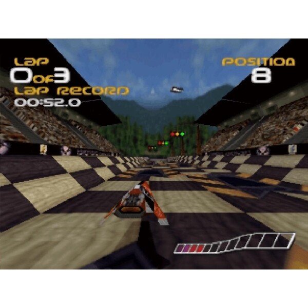 Sony PlayStation 1 - Wipeout - mit OVP