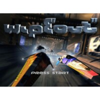Sony PlayStation 1 - Wipeout - mit OVP