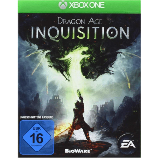 Xbox One - Dragon Age Inquisition - mit OVP