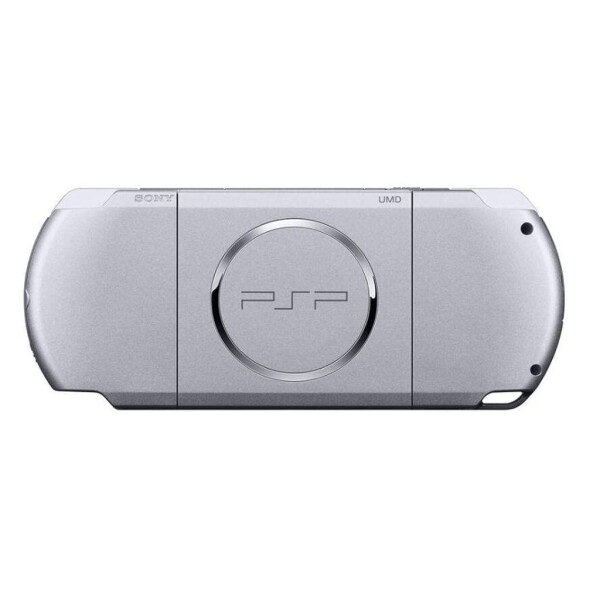 Sony PlayStation Portable PSP - Handheld Konsole - 3004 - mit Ladekabel - Silber
