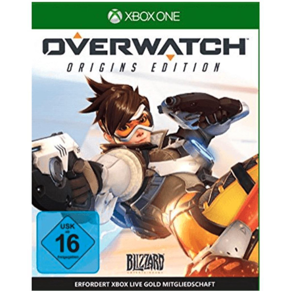 Xbox One - Overwatch Origins Edition - mit OVP