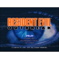 Sony PlayStation 2 - Resident Evil Outbreak - mit OVP