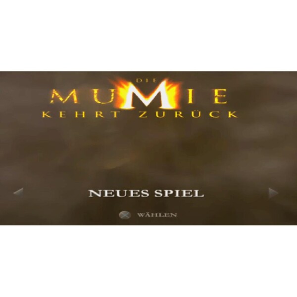 Sony PlayStation 2 - Die Mumie kehrt zurück - mit OVP