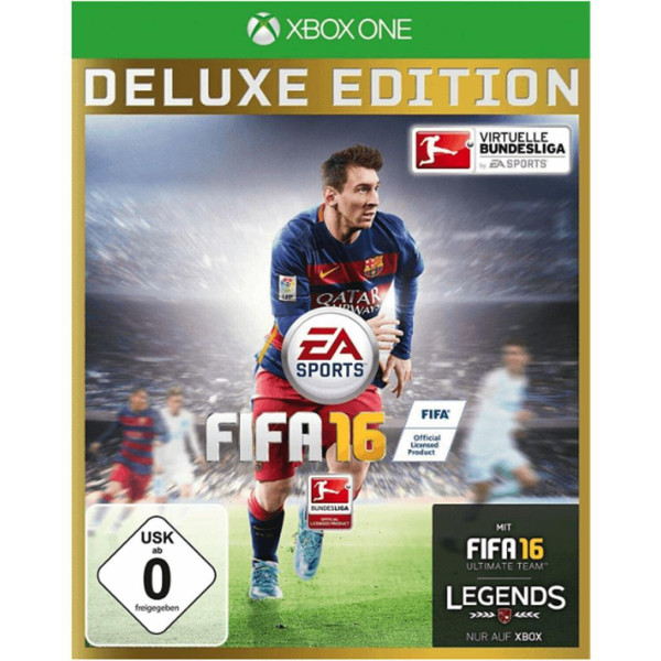Xbox One - FIFA 16 Deluxe Edition - mit OVP