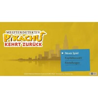 Nintendo Switch - Meisterdetektiv Pikachu kehrt...