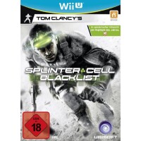 Nintendo Wii U - Tom Clancys Splinter Cell: Blacklist -...