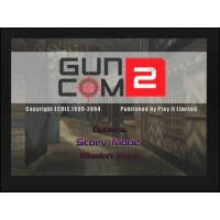 Sony PlayStation 2 - Guncom 2 - nur CD