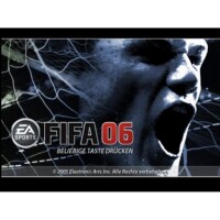Sony PlayStation 2 - FIFA 06 - nur CD