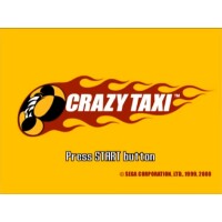 Sony PlayStation 2 - Crazy Taxi - nur CD