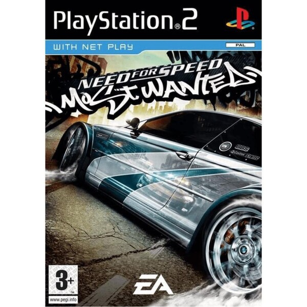Sony PlayStation 2 - Need for Speed Most Wanted - nur CD