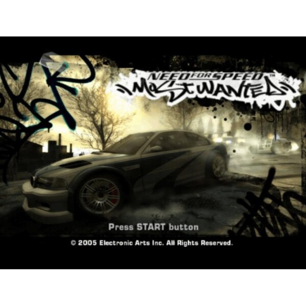 Sony PlayStation 2 - Need for Speed Most Wanted - nur CD