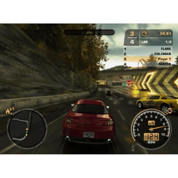 Sony PlayStation 2 - Need for Speed Most Wanted - nur CD