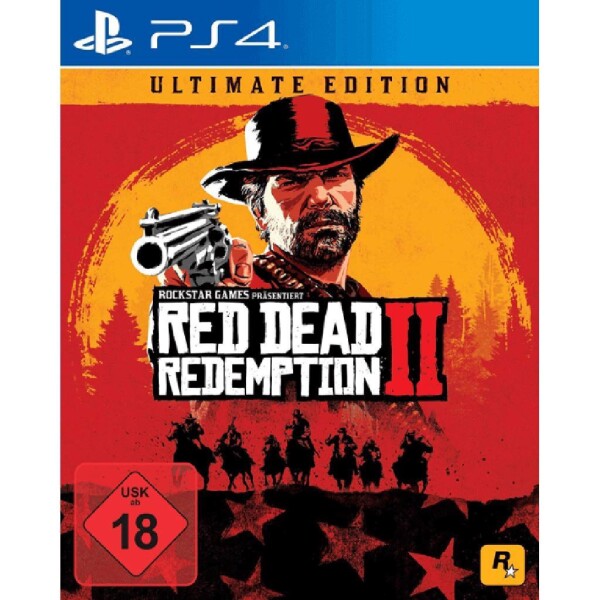 Sony PlayStation 4 - Red Dead Redemption II: Ultimate Edition - mit OVP