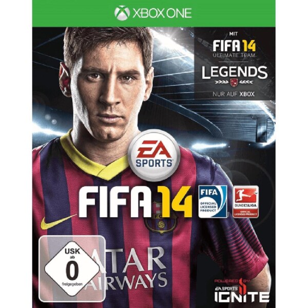 Microsoft Xbox One - FIFA 14 - mit OVP