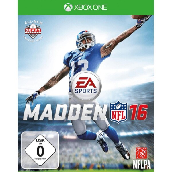 Microsoft Xbox One - Madden NFL 16 - mit OVP