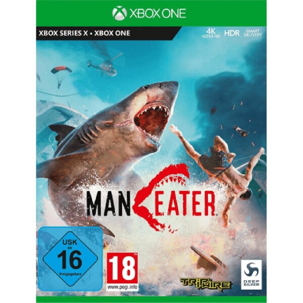 Microsoft Xbox Series X / One - Maneater - mit OVP