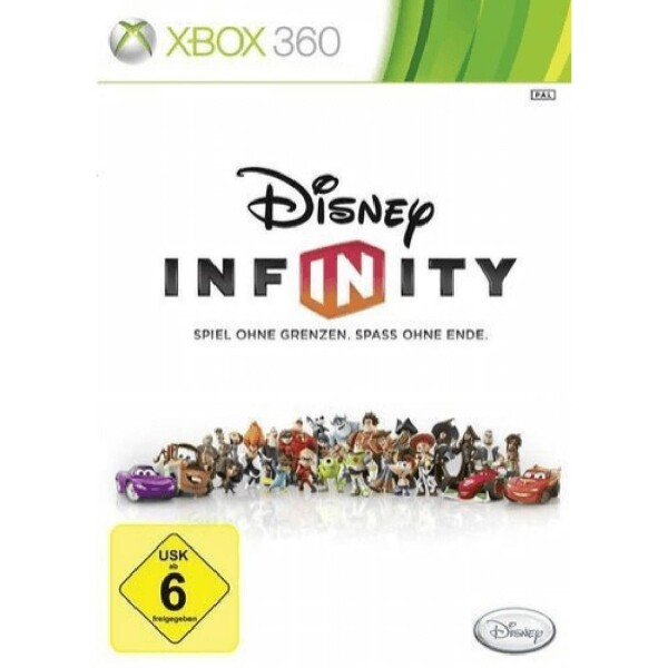 Microsoft Xbox 360 - Disney Infinity - mit OVP