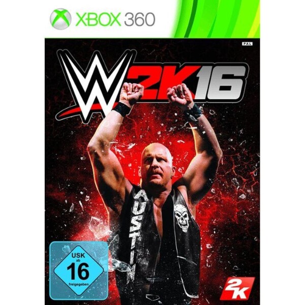 Microsoft Xbox 360 - WWE 2K16 - mit OVP
