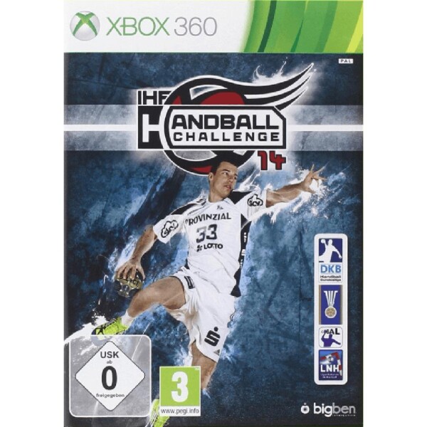 Microsoft Xbox 360 - IHF Handball Challenge 14 - mit OVP