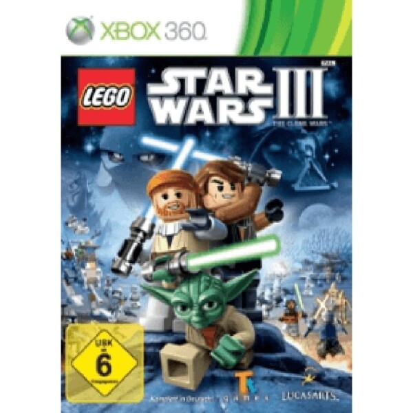 Microsoft Xbox 360 - LEGO Star Wars III: The Clone Wars - mit OVP