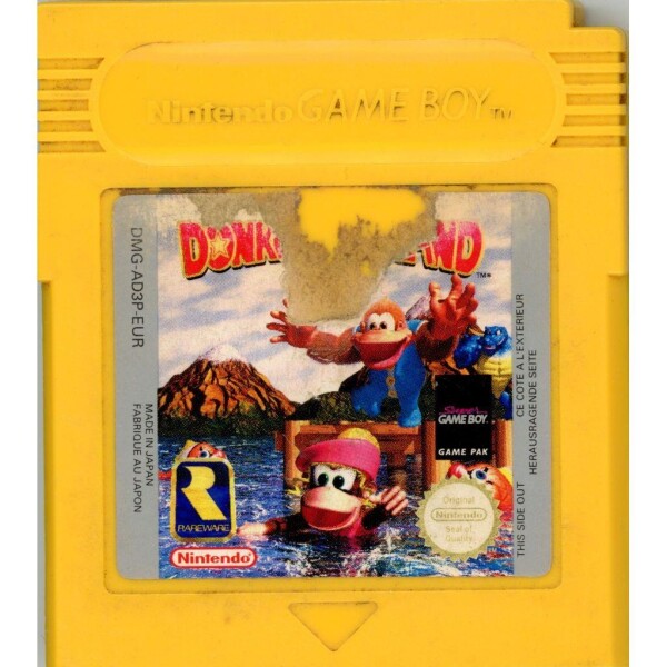 Nintendo Game Boy - Donkey Kong Land III - nur Modul
