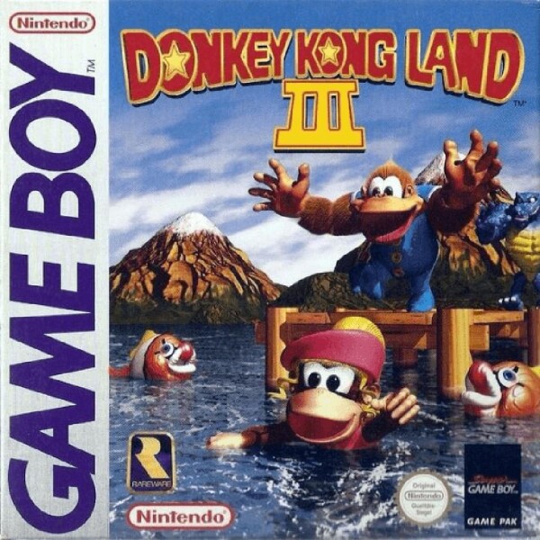 Nintendo Game Boy - Donkey Kong Land III - nur Modul