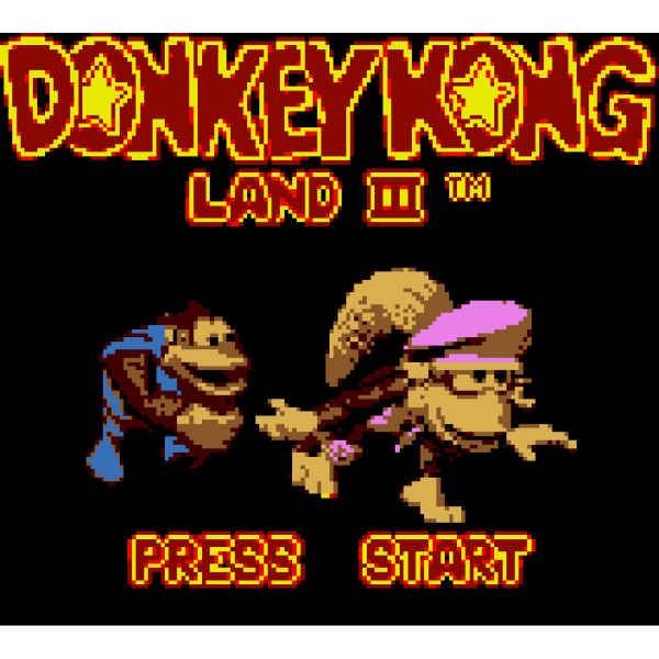 Nintendo Game Boy - Donkey Kong Land III - nur Modul