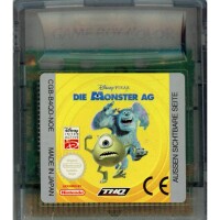 Nintendo Game Boy Color - Disney Pixar Die Monster AG -...
