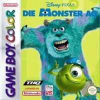 Nintendo Game Boy Color - Disney Pixar Die Monster AG -...