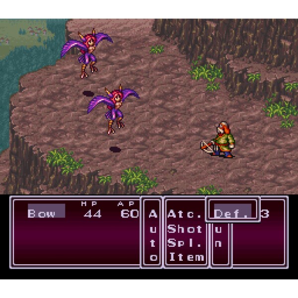 Nintendo SNES - Breath of Fire II - nur Modul
