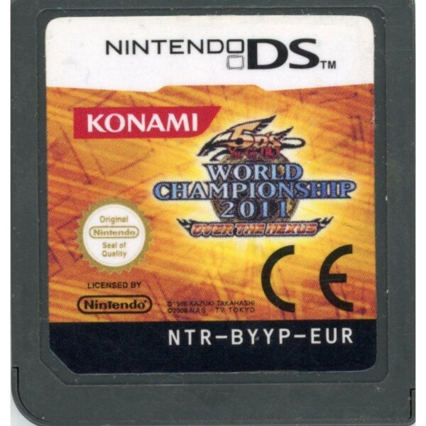 Nintendo DS - Yu-Gi-Oh! 5Ds World Championship 2011: Over the Nexus - nur Modul