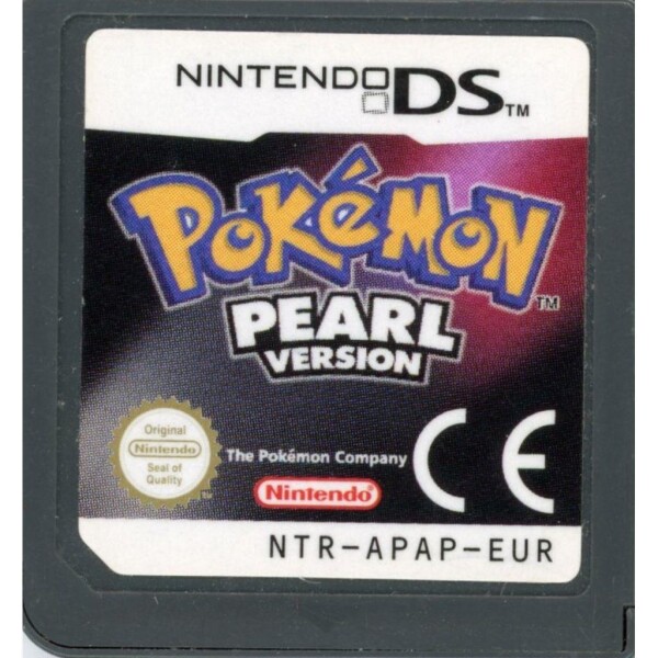 Nintendo DS - Pokémon Pearl Version ENG Version - nur Modul