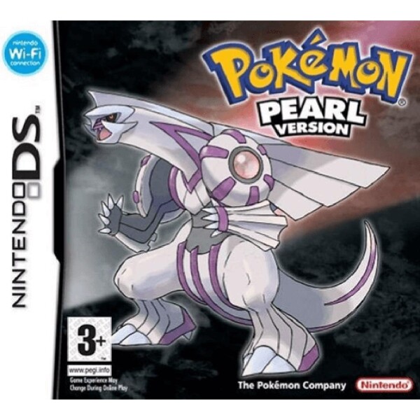 Nintendo DS - Pokémon Pearl Version ENG Version - nur Modul