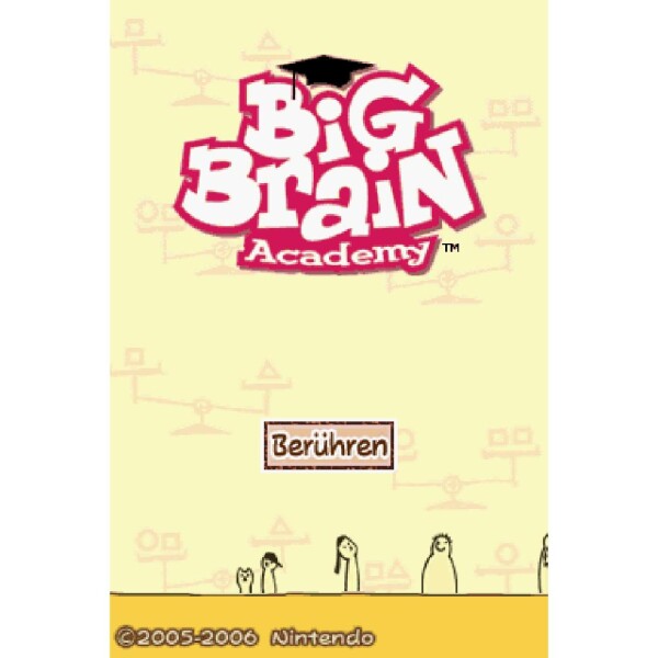 Nintendo DS - Big Brain Academy - nur Modul