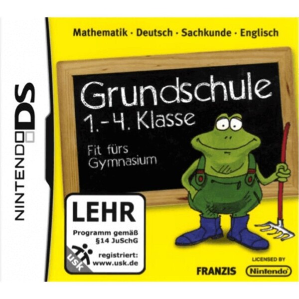 Nintendo DS - Lernspiele - auch für 2DS / 3DS - Englisch Mathe Deutsch -  mit OVP Fit fürs Gymnasium: Grundschule 1.-4.Klasse