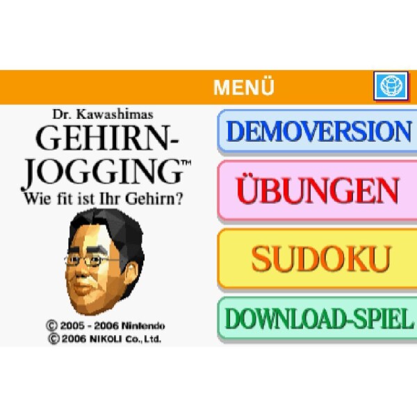 Nintendo DS - Dr. Kawashimas Gehirn-Jogging: Wie fit ist Ihr Gehirn - nur Modul