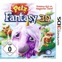 Nintendo 3DS - Petz Fantasy 3D - nur Modul