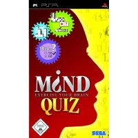 Sony PlayStation Portable - Mind Quiz - nur CD