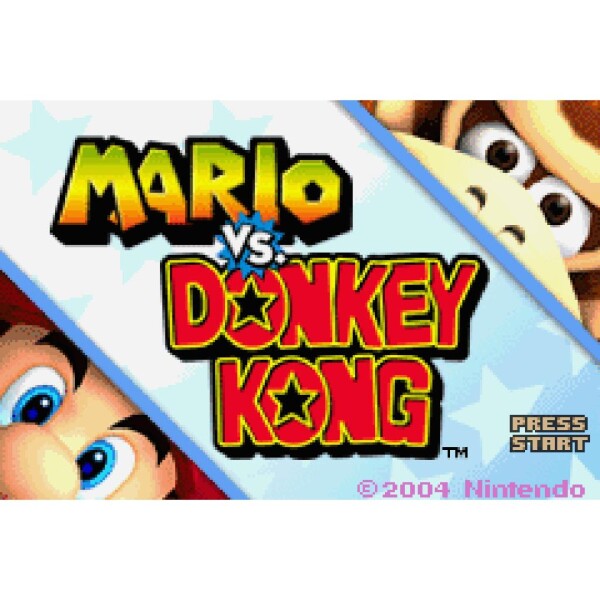 Nintendo Game Boy Advance - Mario vs. Donkey Kong - nur Modul