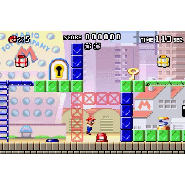 Nintendo Game Boy Advance - Mario vs. Donkey Kong - nur Modul