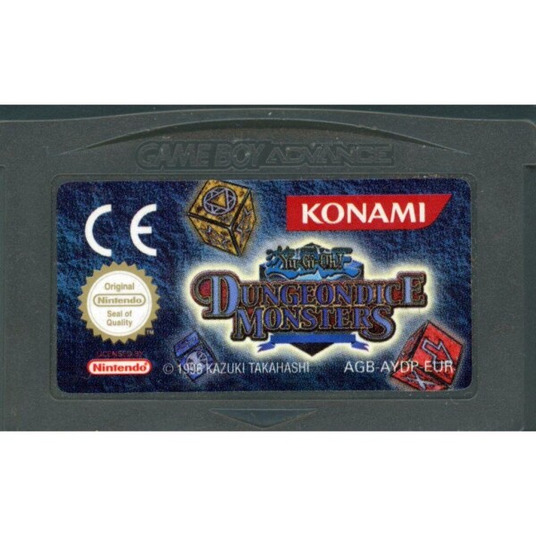 Nintendo Game Boy Advance - Yu-Gi-Oh! Dungeon Dice Monsters - nur Modul