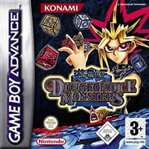 Nintendo Game Boy Advance - Yu-Gi-Oh! Dungeon Dice Monsters - nur Modul