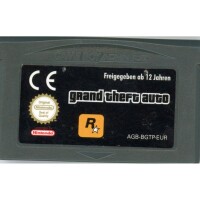 Nintendo Game Boy Advance - Grand Theft Auto - nur Modul