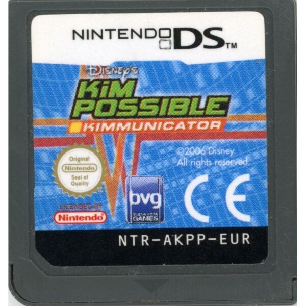 Nintendo DS - Spiele Auswahl zu top Preisen! - auch für 2DS / 3DS - nur MODUL Disneys Kim Possible: Kimmunicator