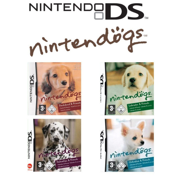 Nintendo DS - Nintendogs - auch für 2DS / 3DS -  mit OVP