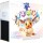 Pokemon - Prismatische Entwicklungen Top-Trainer-Box - DE